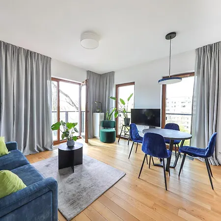 Apartamento Grand Pawia Varsóvia