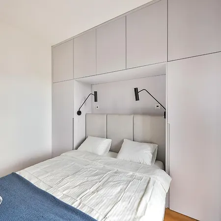 Apartamento Grand Pawia Varsóvia