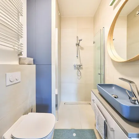 Apartamento Grand Pawia Varsóvia